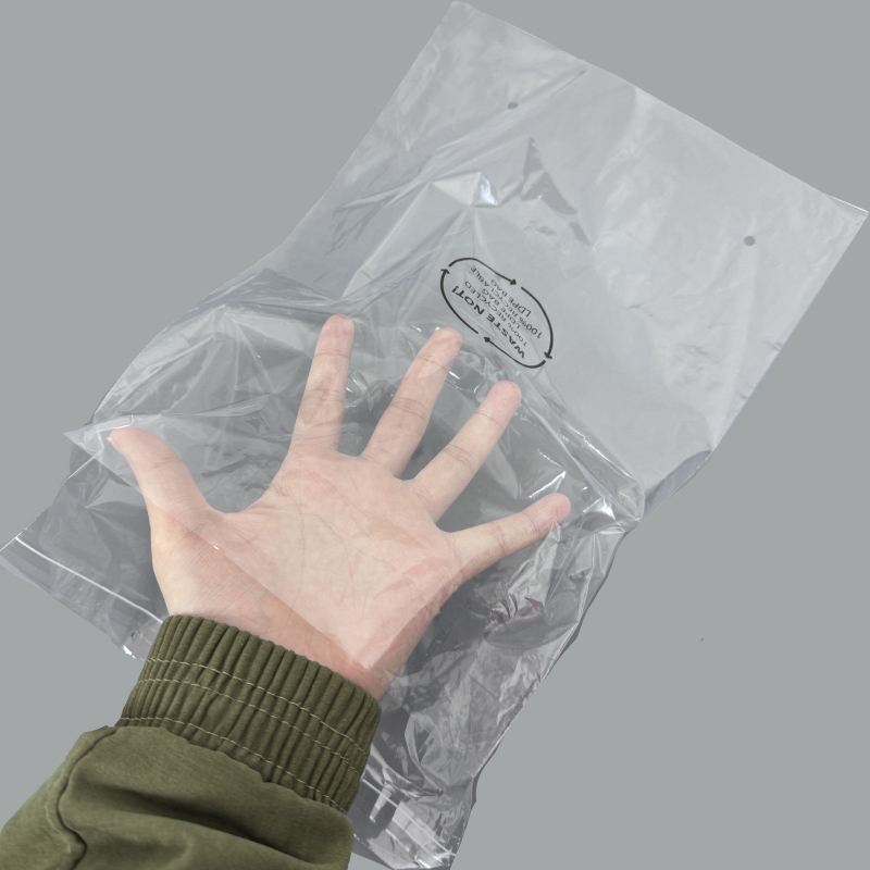 GRS Certified Recycled PE Bags Resefine Sustainable Packaging : 글로벌 브랜드를위한 맞춤형 및 친환경 솔루션