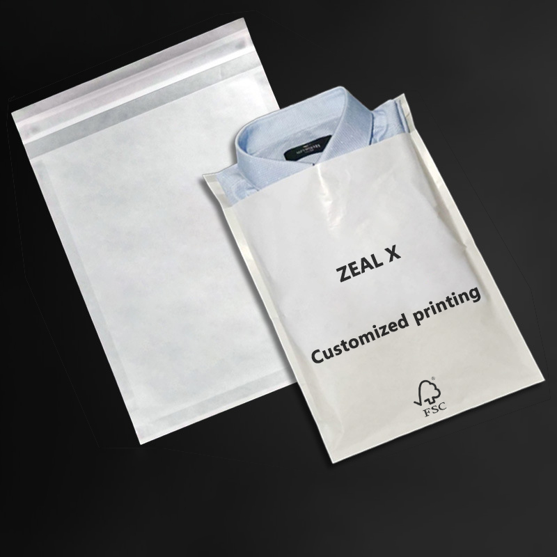 Zeal X 공개 FSC 인증 유리 종이 봉지 : 지속 가능한 포장 재정의