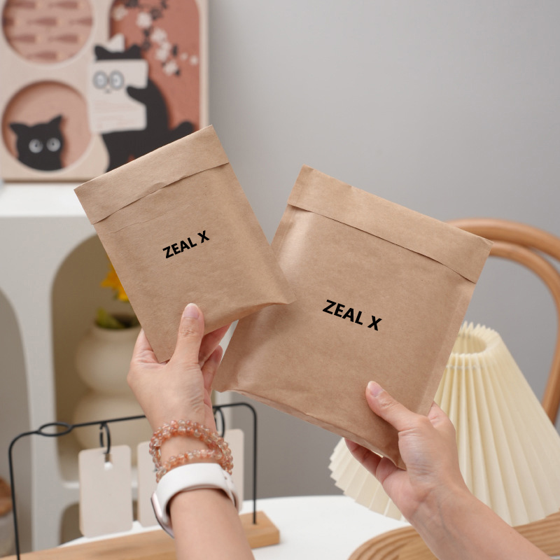 Zeal X 공개 FSC 인증 Kraft Paper Mailer - 지속 가능한 포장 재정의