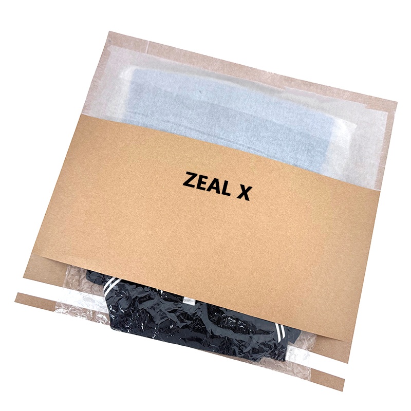 Zeal X는 지속 가능한 의류 포장을위한 차세대 친환경 종이 가방을 소개합니다.