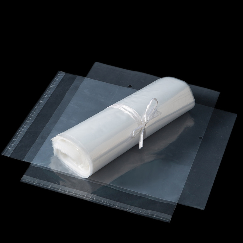 Zeal X, 지속 가능한 신발 및 의류 포장을 위한 혁신적인 재활용 PE 자가접착 백 출시 - 친환경, 맞춤형, GRS 인증 LDPE