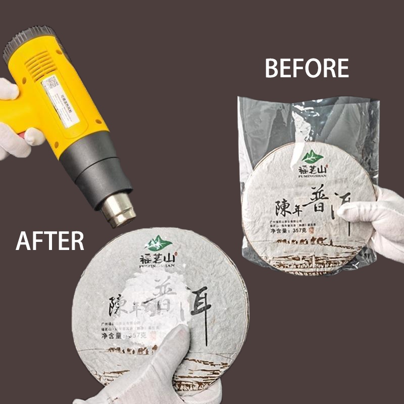 PVC/POF 맞춤형 수축백