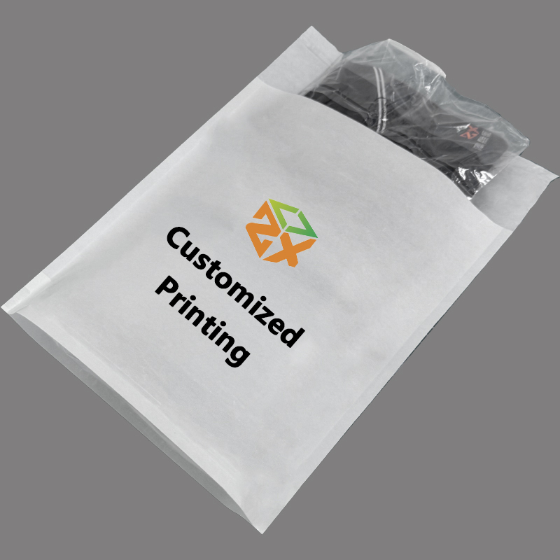 Zeal X, 지속 가능한 포장 솔루션을 위한 친환경 맞춤형 글라신지 백 출시