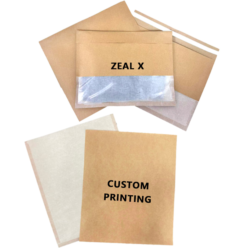 Zeal X, 지속 가능한 포장 솔루션을 위한 친환경 재활용 종이 택배 가방 출시