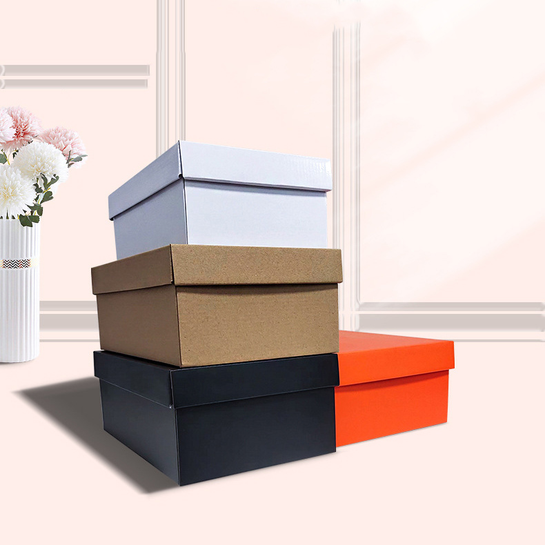 Zeal X, 지속 가능한 신발 포장을 위한 친환경 크라프트지 뚜껑과 베이스 박스 출시