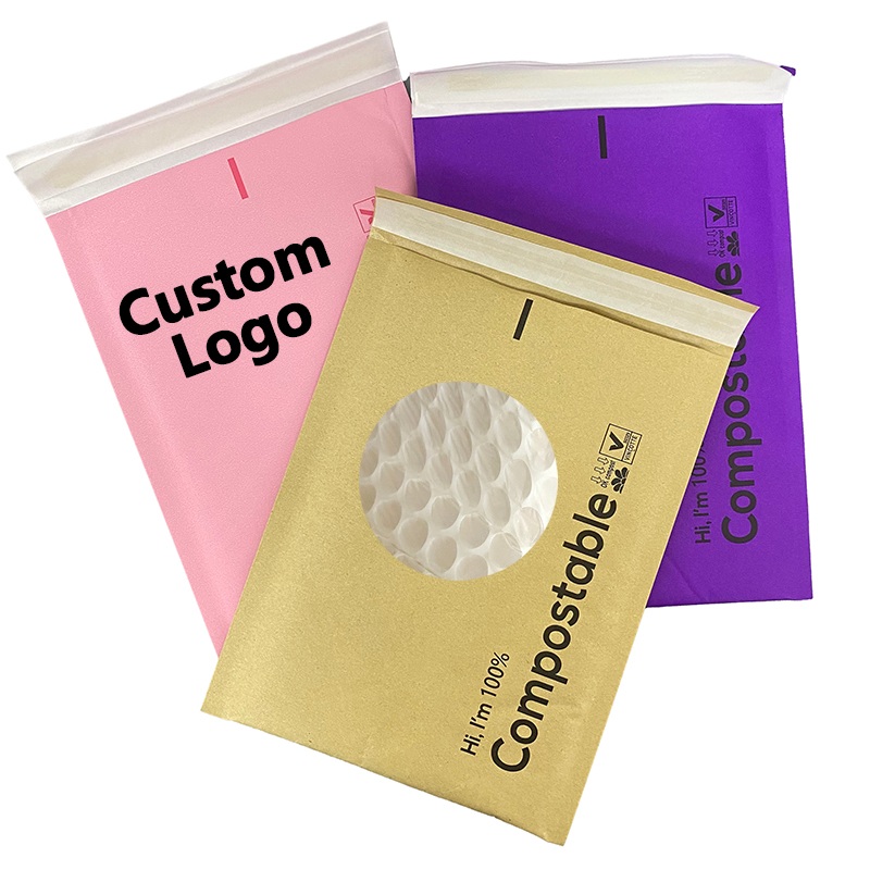 Zeal X, 지속 가능한 포장을 위한 친환경 Kraft 봉투 버블 메일링 백 출시