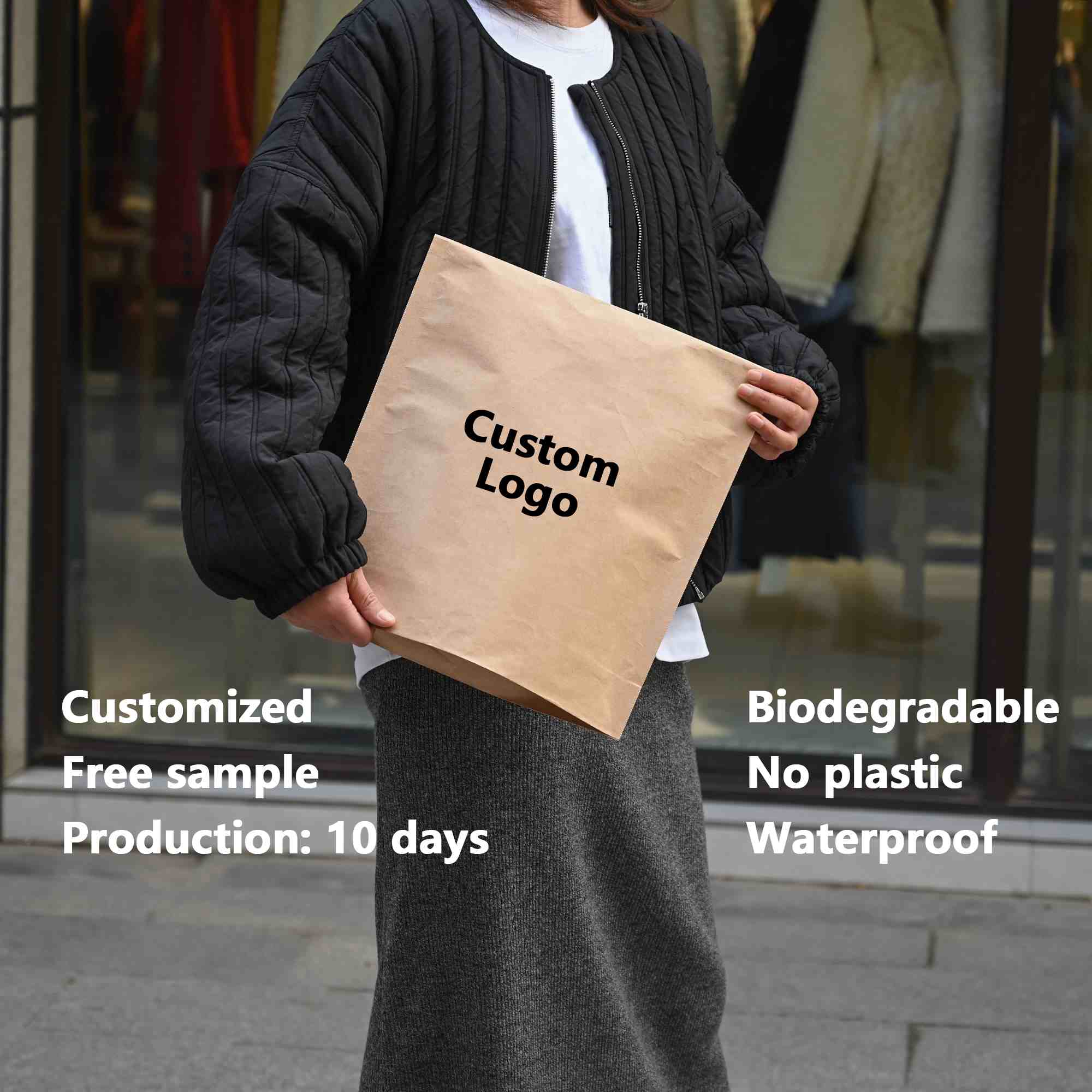 Zeal X, 글로벌 전자상거래의 지속 가능한 포장을 지원하기 위해 친환경 Kraft 우편물 출시