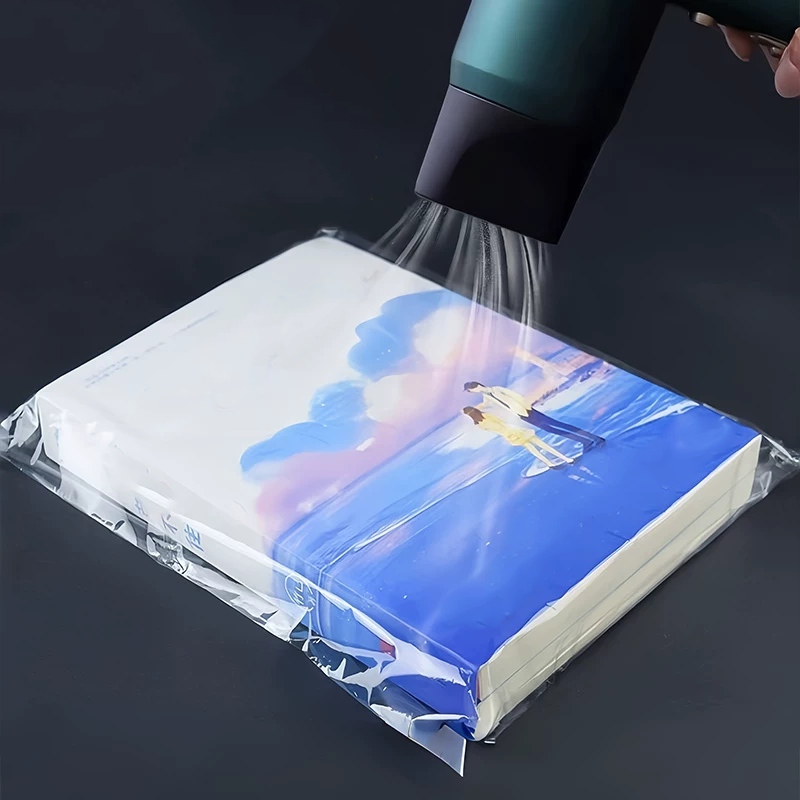 소매 및 선물 포장용 맞춤형 PVC 열수축 가방