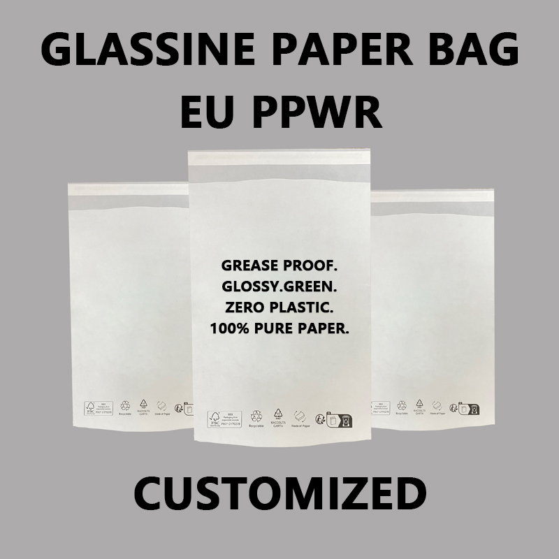 EU PPWR 글라신지 포장 백