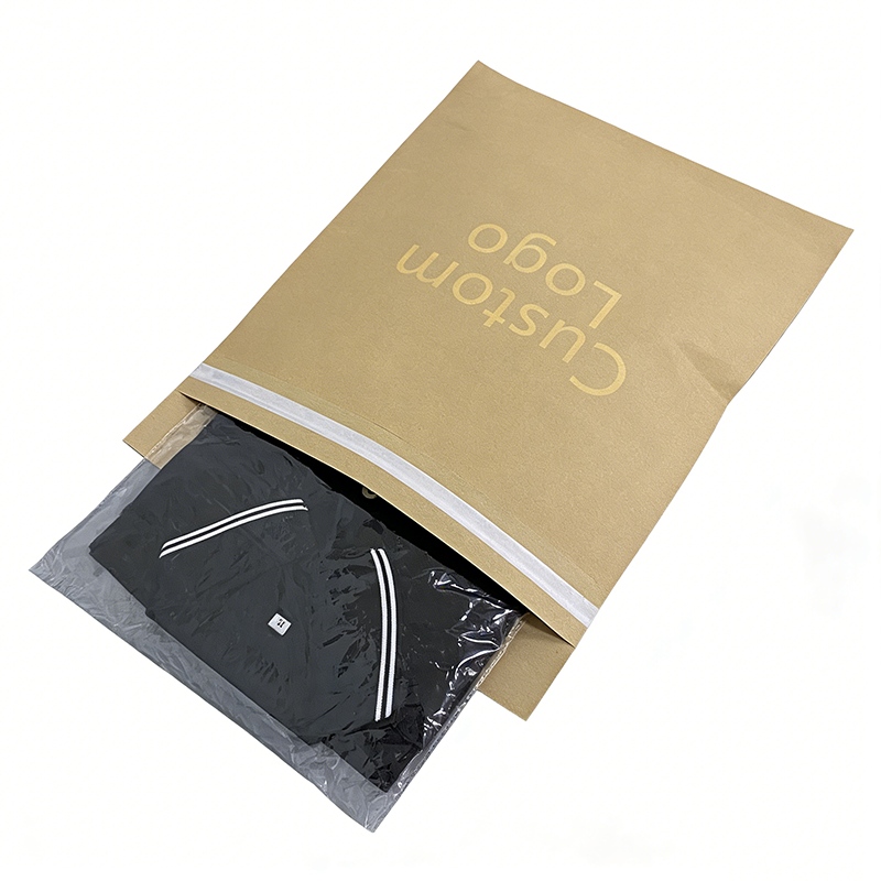 Custom Printed Kraft Mailers