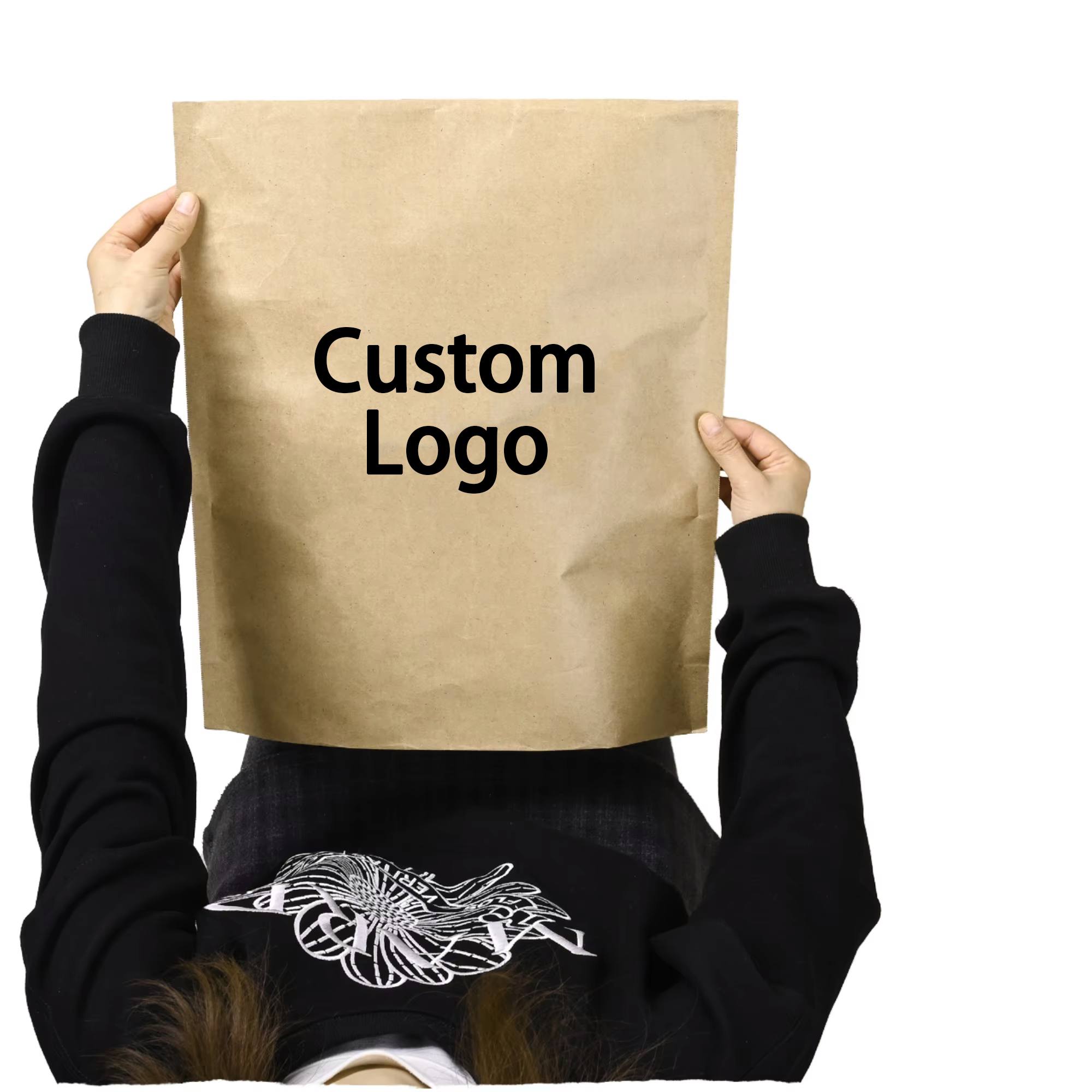 크래프트 종이 우편물 가방