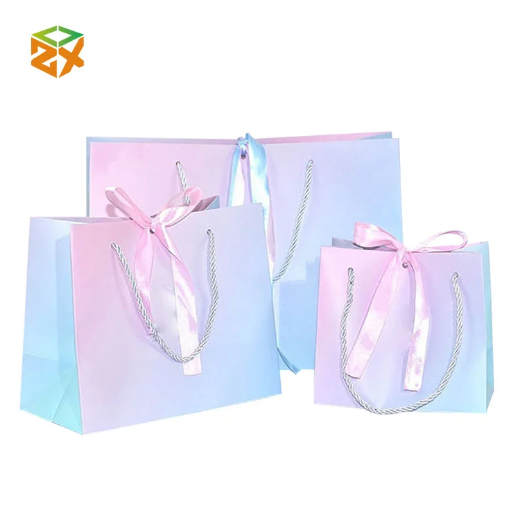 고급 종이 쇼핑백