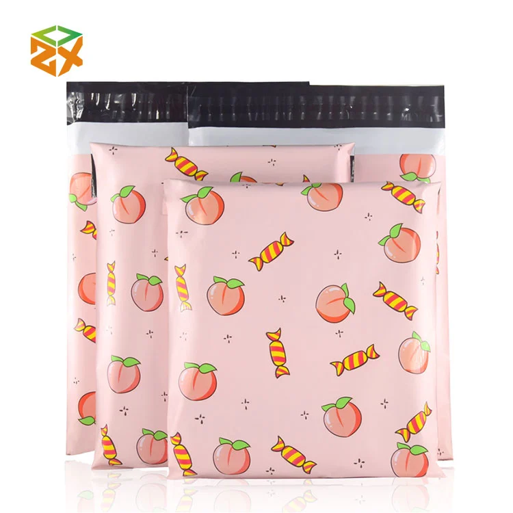 인쇄된 폴리 메일러 백