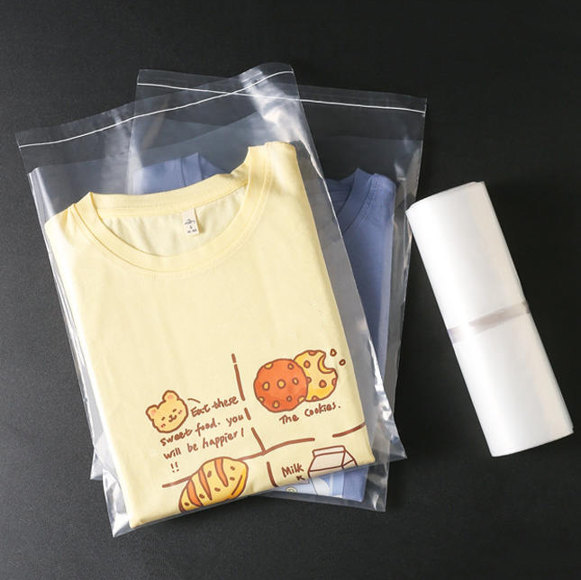 재활용 된 LDPE 비닐 봉지
